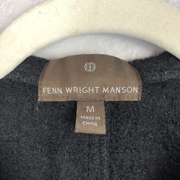 Fenn Wright Manson 100% Wool Wrap Jacket - Medium - Picture 4 of 7